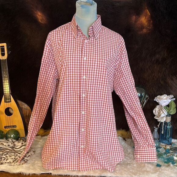 Peter Millar dress shirt L (6035) - Picture 1 of 7